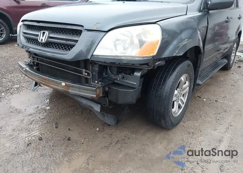 2004 Honda Pilot Ex из США, поврежденный, VIN 5FNYF18434B004744